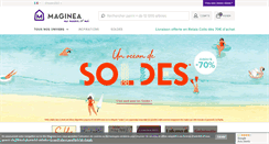 Desktop Screenshot of maginea.com